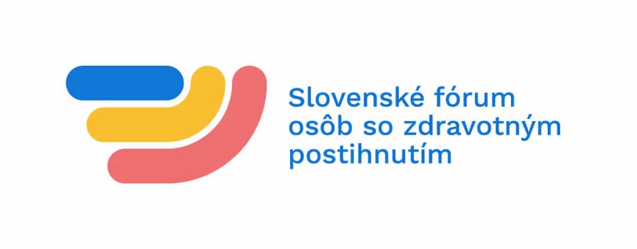 Nové logo SFOZP po nedávnej zmene názvu organizácie.